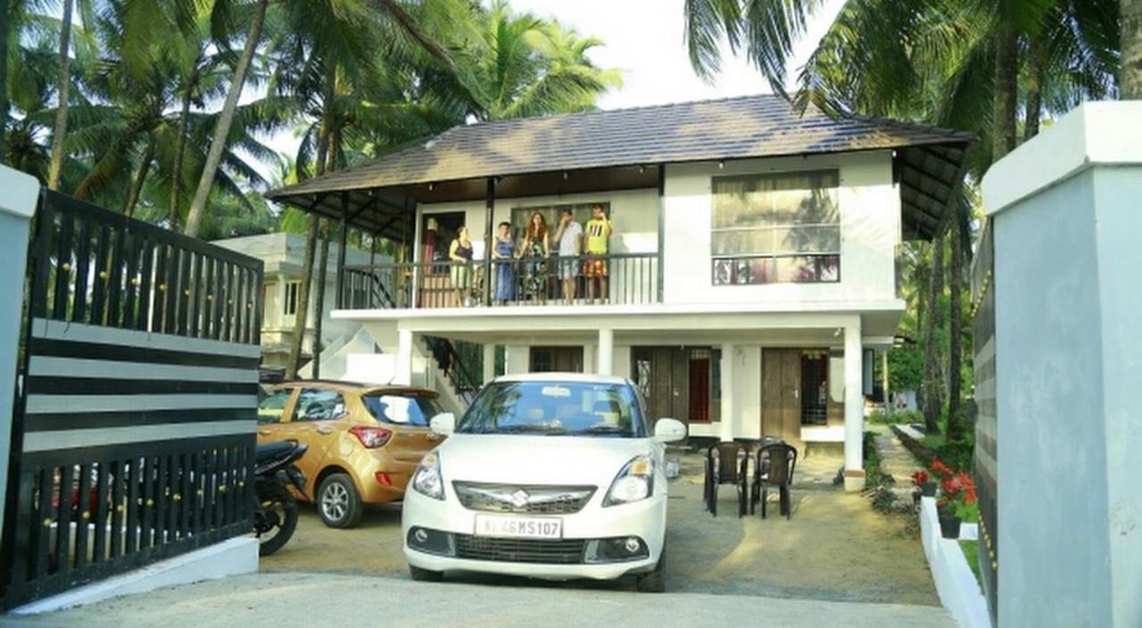 Snehatheeram Homestay Thanniyam Eksteriør bilde